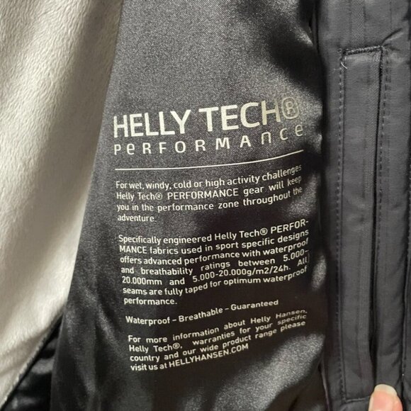 Helly Hansen Black Ski & Snow Jacket - Picture 8 of 9